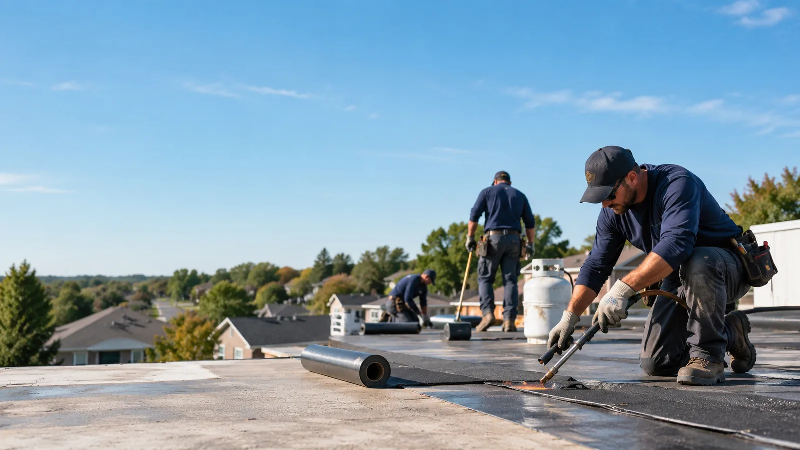 Flat Roof Leak Repair providers in Aberdeen, OH