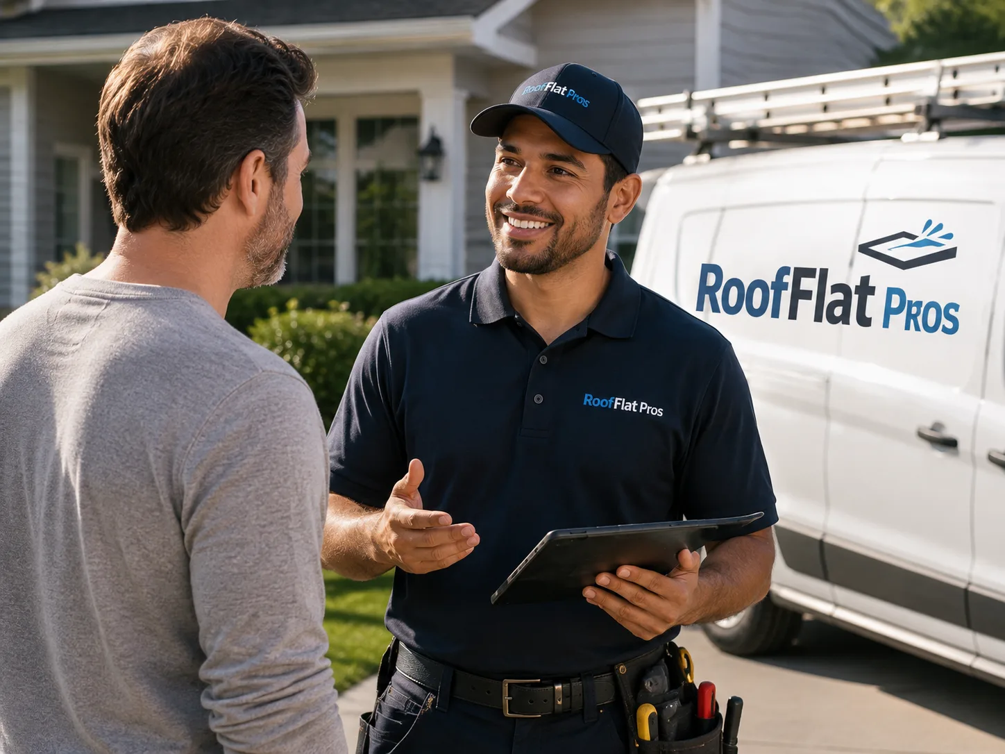 Flat Roof Leak Repair Aberdeen, OH common questions